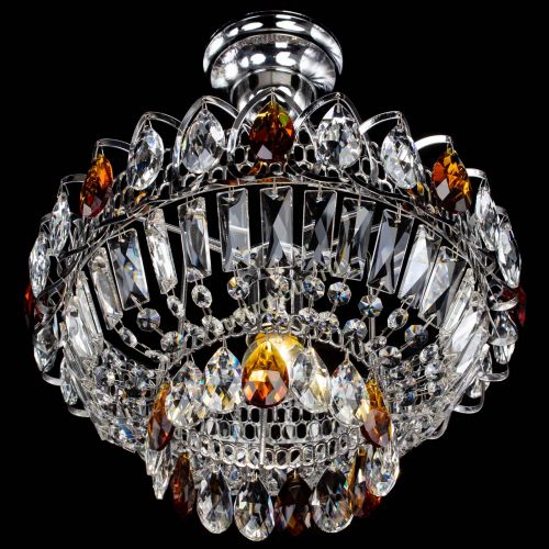 Люстра Астра Бутон №1 с подвесом Чайная в Магнитогорске Гусь Хрустальный