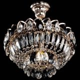 Люстра Астра Бутон №1 с подвесом Черная в Магнитогорске