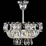 Люстра Астра Бутон №1 с подвесом Черная в Магнитогорске