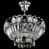 Люстра Астра Бутон №1 с подвесом Черная в Магнитогорске