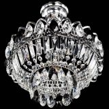 Люстра Астра Бутон №1 с подвесом Черная в Магнитогорске