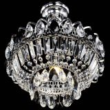 Люстра Астра Бутон №1 с подвесом Черная в Магнитогорске