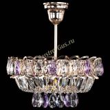 Люстра Астра Бутон №1 с подвесом Фиолетовая в Магнитогорске Люстра Астра Бутон №1 с подвесом Фиолетовая в Магнитогорске