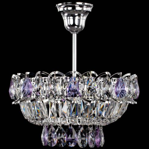 Люстра Астра Бутон №1 с подвесом Фиолетовая в Магнитогорске Люстра Астра Бутон №1 с подвесом Фиолетовая в Магнитогорске