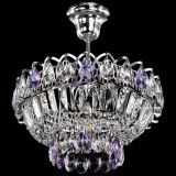 Люстра Астра Бутон №1 с подвесом Фиолетовая в Магнитогорске Люстра Астра Бутон №1 с подвесом Фиолетовая в Магнитогорске