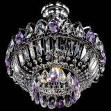 Люстра Астра Бутон №1 с подвесом Фиолетовая в Магнитогорске Люстра Астра Бутон №1 с подвесом Фиолетовая в Магнитогорске