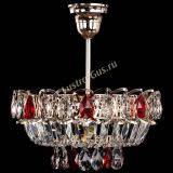 Люстра Астра Бутон №1 с подвесом Красная в Магнитогорске