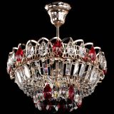 Люстра Астра Бутон №1 с подвесом Красная в Магнитогорске