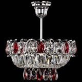 Люстра Астра Бутон №1 с подвесом Красная в Магнитогорске