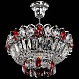 Люстра Астра Бутон №1 с подвесом Красная в Магнитогорске