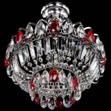 Люстра Астра Бутон №1 с подвесом Красная в Магнитогорске