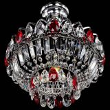 Люстра Астра Бутон №1 с подвесом Красная в Магнитогорске