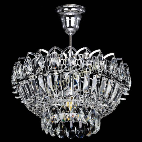 Люстра Астра Бутон №1 с подвесом в Магнитогорске Гусь Хрустальный