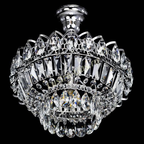 Люстра Астра Бутон №1 с подвесом в Магнитогорске Гусь Хрустальный