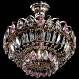 Люстра Астра Бутон №1 с подвесом Розовая в Магнитогорске Люстра Астра Бутон №1 с подвесом Розовая в Магнитогорске