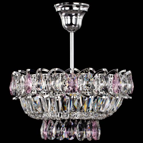 Люстра Астра Бутон №1 с подвесом Розовая в Магнитогорске Люстра Астра Бутон №1 с подвесом Розовая в Магнитогорске