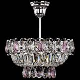 Люстра Астра Бутон №1 с подвесом Розовая в Магнитогорске Люстра Астра Бутон №1 с подвесом Розовая в Магнитогорске