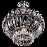 Люстра Астра Бутон №1 с подвесом Розовая в Магнитогорске Люстра Астра Бутон №1 с подвесом Розовая в Магнитогорске