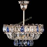 Люстра Астра Бутон №1 с подвесом Синяя в Магнитогорске Люстра Астра Бутон №1 с подвесом Синяя в Магнитогорске