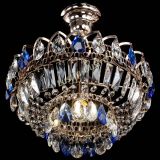 Люстра Астра Бутон №1 с подвесом Синяя в Магнитогорске Люстра Астра Бутон №1 с подвесом Синяя в Магнитогорске