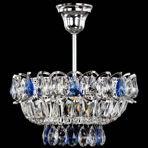 Люстра Астра Бутон №1 с подвесом Синяя в Магнитогорске Люстра Астра Бутон №1 с подвесом Синяя в Магнитогорске