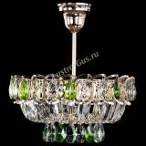 Люстра Астра Бутон №1 с подвесом Зеленая в Магнитогорске