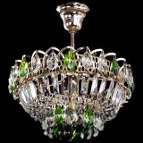 Люстра Астра Бутон №1 с подвесом Зеленая в Магнитогорске