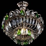 Люстра Астра Бутон №1 с подвесом Зеленая в Магнитогорске