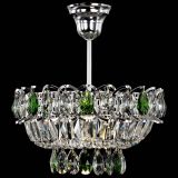 Люстра Астра Бутон №1 с подвесом Зеленая в Магнитогорске