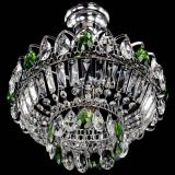 Люстра Астра Бутон №1 с подвесом Зеленая в Магнитогорске