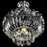 Люстра Астра Бутон №1 с подвесом Зеленая в Магнитогорске