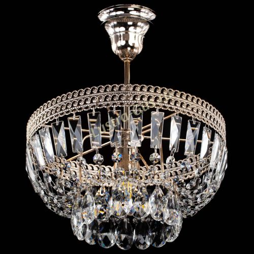 Люстра Астра Флоренция №1 малая в Магнитогорске Гусь Хрустальный