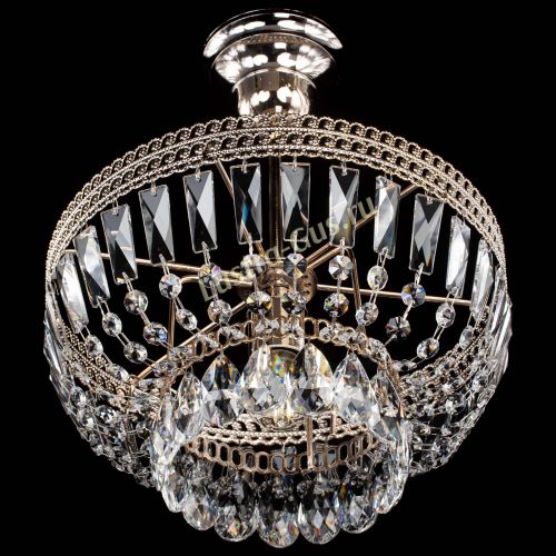 Люстра Астра Флоренция №1 малая в Магнитогорске Гусь Хрустальный