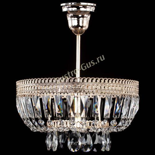 Люстра Астра Флоренция №1 мини черная в Магнитогорске Гусь Хрустальный