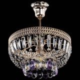 Люстра Астра Флоренция №1 мини фиолетовая в Магнитогорске