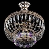 Люстра Астра Флоренция №1 мини фиолетовая в Магнитогорске