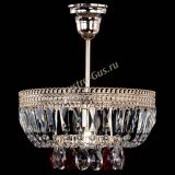 Люстра Астра Флоренция №1 мини красная в Магнитогорске