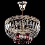 Люстра Астра Флоренция №1 мини красная в Магнитогорске