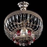 Люстра Астра Флоренция №1 мини красная в Магнитогорске