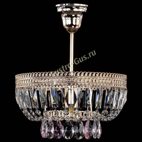 Люстра Астра Флоренция №1 мини розовая в Магнитогорске Люстра Астра Флоренция №1 мини розовая в Магнитогорске