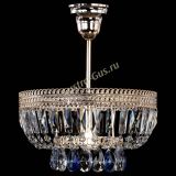 Люстра Астра Флоренция №1 мини синяя в Магнитогорске