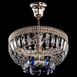 Люстра Астра Флоренция №1 мини синяя в Магнитогорске