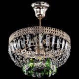 Люстра Астра Флоренция №1 мини зеленая в Магнитогорске