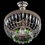 Люстра Астра Флоренция №1 мини зеленая в Магнитогорске