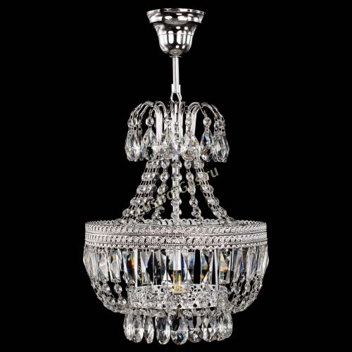 Люстра Астра Флоренция №1 с подвесом в Магнитогорске Гусь Хрустальный