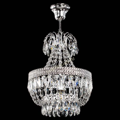 Люстра Астра Флоренция №1 с подвесом в Магнитогорске Гусь Хрустальный