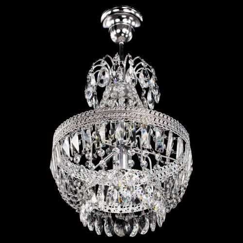 Люстра Астра Флоренция №1 с подвесом в Магнитогорске Гусь Хрустальный