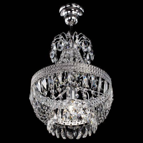 Люстра Астра Флоренция №1 с подвесом в Магнитогорске Гусь Хрустальный