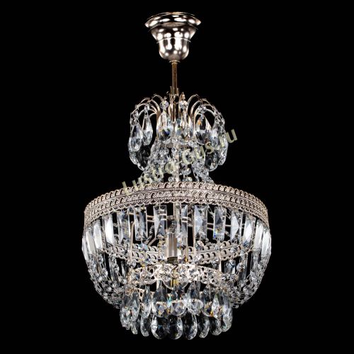 Люстра Астра Флоренция №1 с подвесом в Магнитогорске Гусь Хрустальный