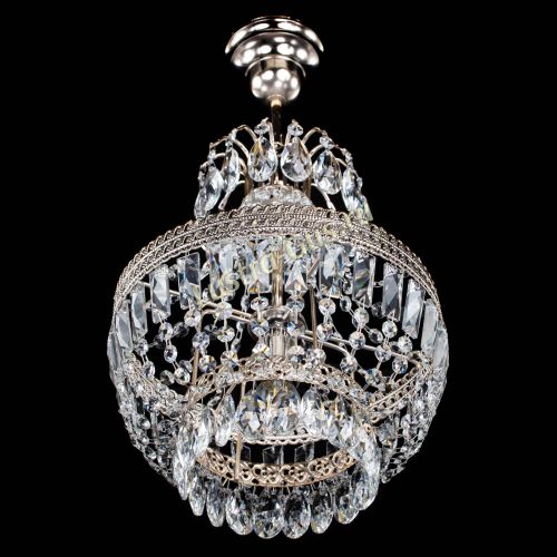 Люстра Астра Флоренция №1 с подвесом в Магнитогорске Гусь Хрустальный